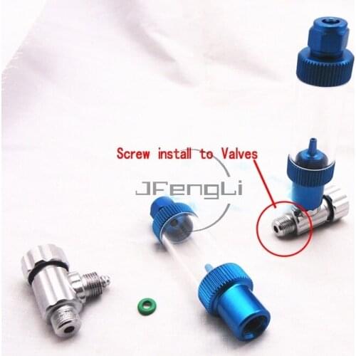 JFENGLI Precise CO2 Regulator Valve with Check Valve and Bubble Counter Free Shipping
