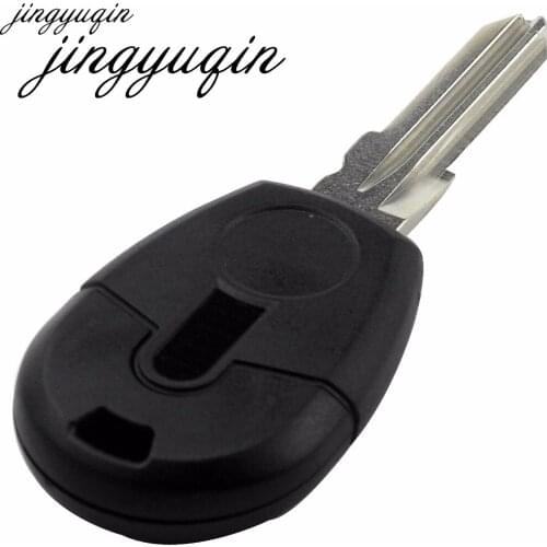 Jingyuqin 25pcs/lot for Fiat positron EX300 with GT15 Blade Replacement Remote Car Key Shell