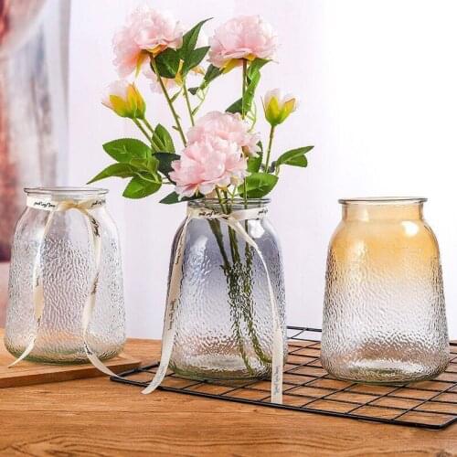 JUDAI Glass Flower Vases