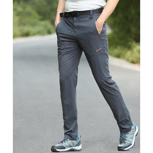 Camouflage Outdoor Camping Trekking Breathable for Hike Tourism Women Men Summer Thin Hiking Trousers Stretch