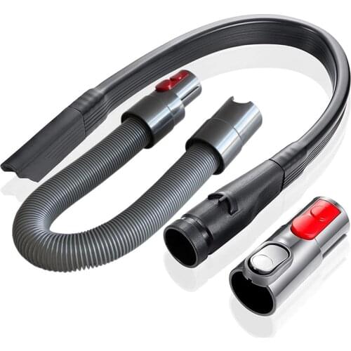 AD-for Dyson V7 V8 V10 Vacuum Cleaner Hose Retractable Extension Hose Kit