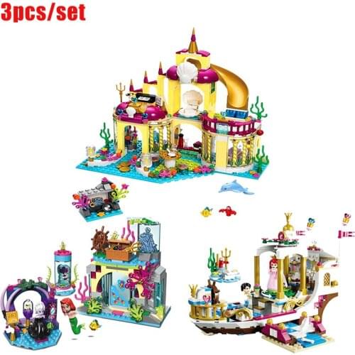 New Disney Classic Movie Cartoon Character 70218 Model Building Block Set Childrens Toys Childrens Gifts