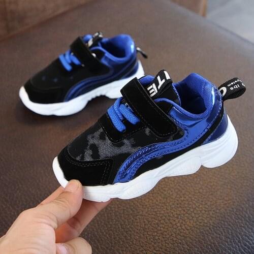 Kids Shoes Toddler Sneakers 2020 New Boys Girls Casual Shoes Spring Autumn Fashion Sport Running Shoes for Children Tennis Shoes