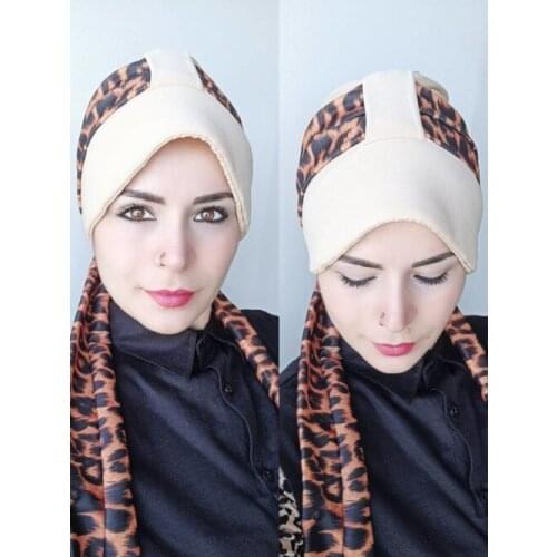 Leopard Horsehair Bone Open Vision