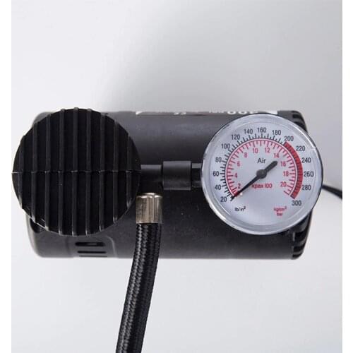Locomotive Auto-Stop High Pressure Air Compressor Inflator Rifle Airgun Scuba Air Pump