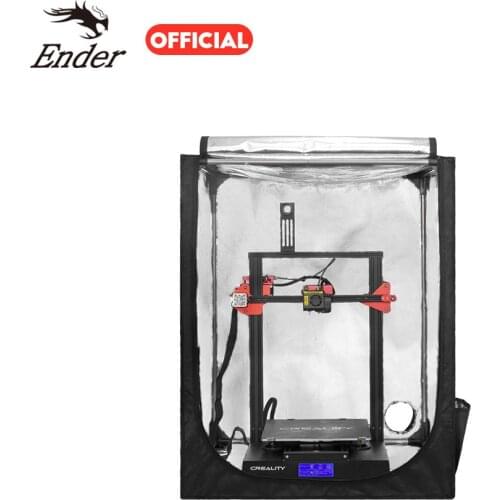 3D Printer Enclosure Large Size for Ender/Creality 3D Quick and Easy Installation 3D Printer Part