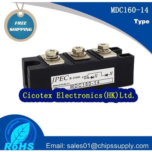 MDC160-14 MODULE IGBT