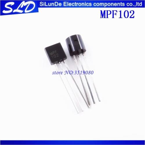 MPF102 MPF 102 TO-92 20pcs/lot Free Shipping