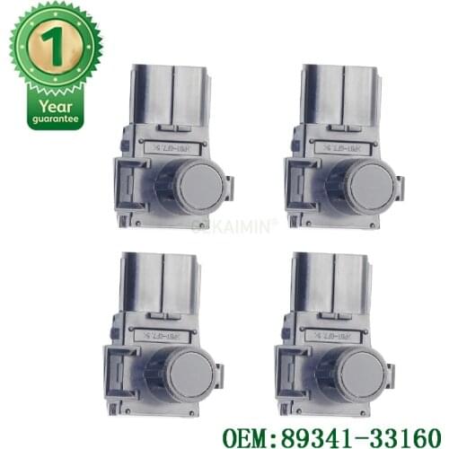 Set 4 parking sensor PDC SENSOR for toyota UZJ/GR200 for Toyota Sequioa 2009 89341-33160 8934133160