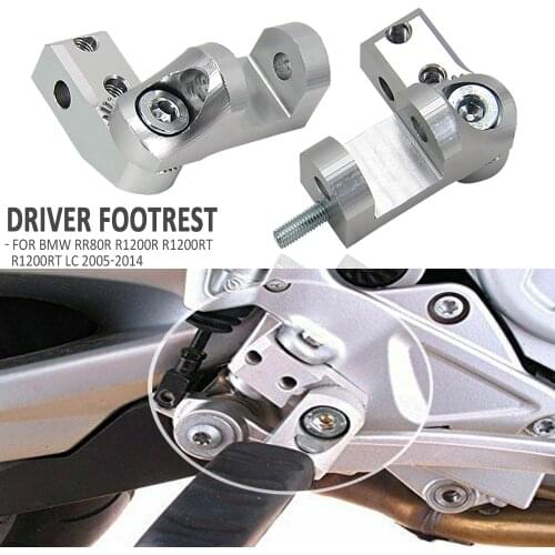 NEW Motorcycle R 1200 R Rockster Adjustable Driver Footrest Passenger Lowering FOR BMW R1200RT R1200RT LC R1200R R80R