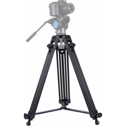New Professional Video Camera Camcorder photography Tripod Heavy Duty Aluminium Alloy Tripod for Canon Nikon Sony DSLR Cameras