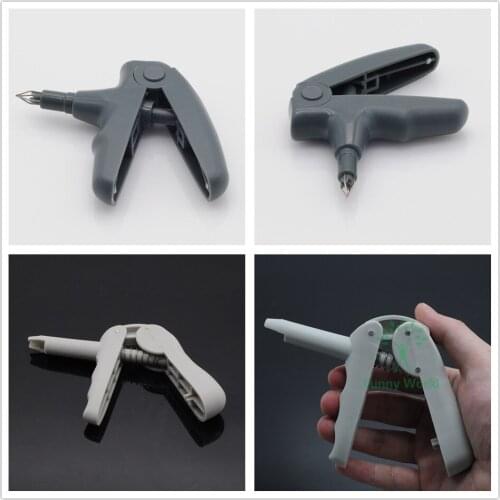 New Dentist Lab 1 Carpules/Compules Dispenser Gun and 1 Orthodontic Ligature Gun