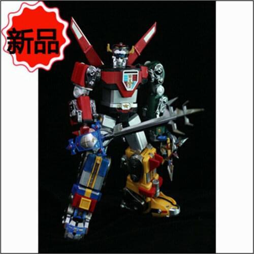 New Fantasy Jewelry FJ TOY Golion Lion Force Voltron Green Black Blue lion Action Figure Set