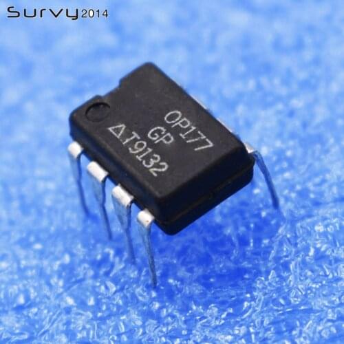 2PCS/5PCS/10PCS OP177GP DIP-8 OP177 OP177G Ultraprecision Operational Amplifier IC diy electronics