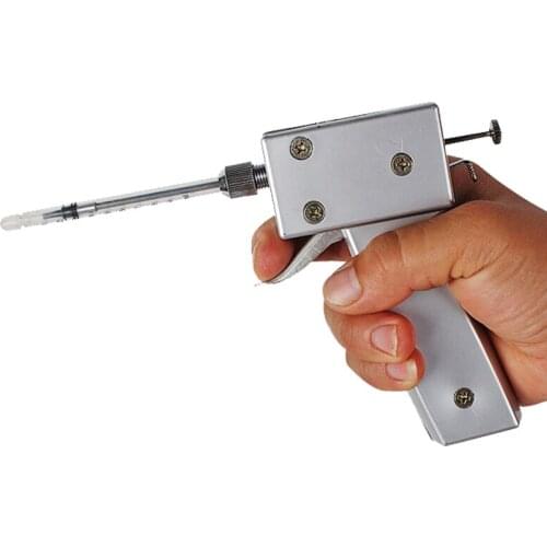 Chicken Continuous Insemination Semen Gun Metering Adjustable Operation Simple Chicken Sperm Artificial Insemination Poultry