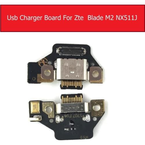 USB Charger Dock Connector Module Board For ZTE Nubia M2 NX551J Charging Port Plug Board Flex Cable Replacement Parts