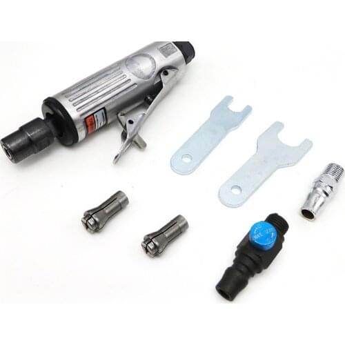 Adjust Speed Pneumatic grinder air tire repair mill grinding wheel polishing machine engraving hand die stone metal