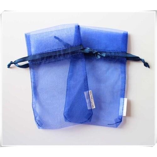 Customized logo organza gift bag Organza pouch Organza Wedding Jewelry Packaging