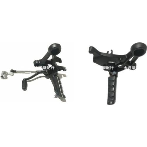 Motorcycle Left And Right Main Footrest Assembly For Loncin Voge Lx200-19 200ac