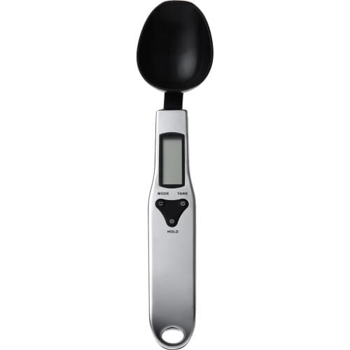 500g/0.1g Portable Digital Kitchen Scale Measuring Spoon Weight Gram Ounce Scoop Kit Electronic Food Scale Balance Tool LCD