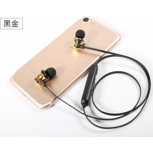 Sell 2pcs wired bluetooth earphone TX11 at low cost from factory sale Magnetic Wireless Bluetooth Earphone on neck