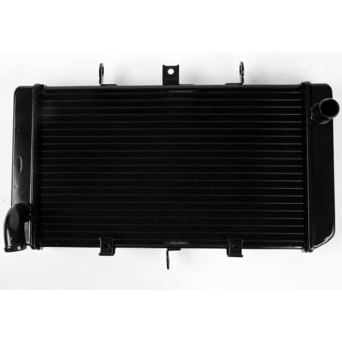 Motorcycle Aluminum Replacement Radiator Cooler For Kawasaki Z1000 2007-2009 Z750 2007-2010