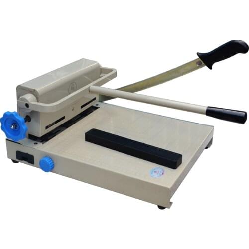 YG-210 Three-Hole Punching Machine Adjustable Hole Spacing Belt Knife Cutting Machine A4 Paper Trimming Grid Positioning cutting