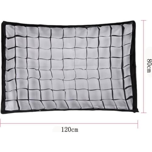 Photo Studio 80cmx120m Softbox Grid Honeycomb For Photography Studio Soft Box