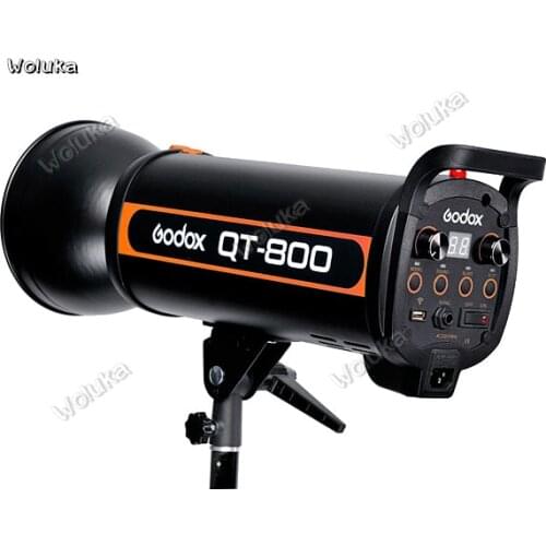 Godox QT800 Photography Flash Studio High speed soft light quick call back 800W portrait Pat Studio Lamp CD50 T03