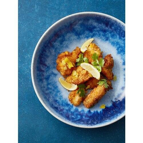 Plate Household Nordic Style High Sense Plate Dishes Household Internet Celebrity Tableware Ceramic Western Food Plate