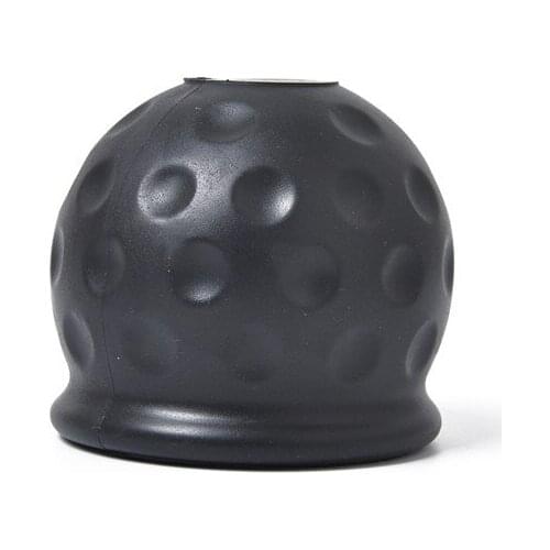 Universal 50mm Tow Bar Ball Cover Cap Ball Hood Rubber Acid Alkali Resistance for Trailer Protect Car Accessories Repair Tool