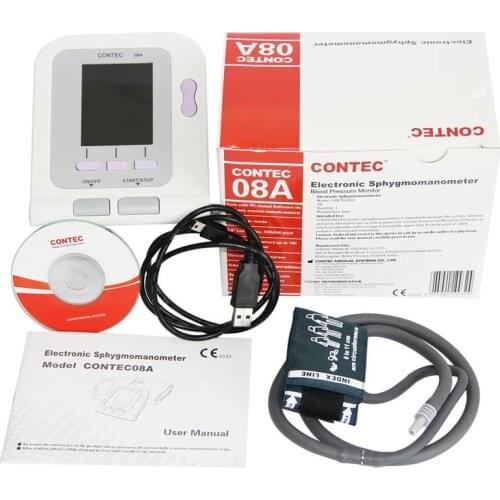 Veterinary Blood Pressure Monitor CONTEC08A-VET with small cuff for Animal Patients Probe and Software 08A Sphygmomanometer