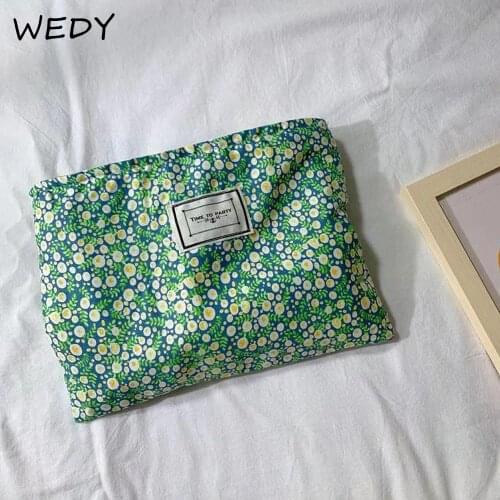 Vintage Floral Cosmetic Bag Large Capacity Women Travel Toiletry Bag Necesserie Organzier Cosmetic Pouch Beauty Storage Clutches