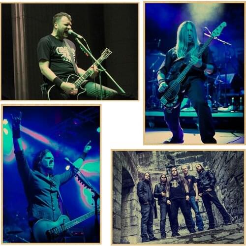 Lake Of Tears Vintage Retro rock band music Guitar Matte Kraft Paper Antique Poster Wall Sticker Home Decora 30x21cm