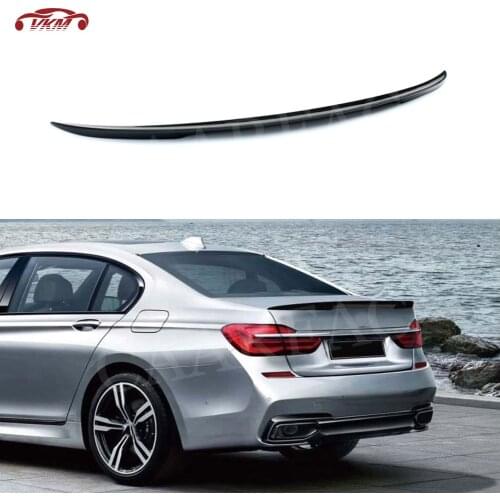 Rear Spoiler Trunk Wings for BMW 7 Series F01 F02 G11 G12 740i 750i 760i 2009-2018 P Style Car Boot External Decoration