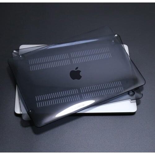 Laptop Protective Case For Apple Macbook M1 Chip Pro13.3 model A2338 2020 PVC transparent hard Cover for M1 Chip Air 13.3 A2337