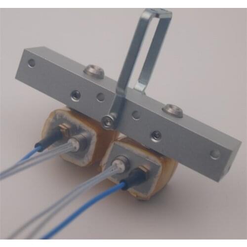 1set* dual extrusion assembly kit for Flashforge Dreamer Bar Mount Assembly set Thermocouple For Dreamer printer