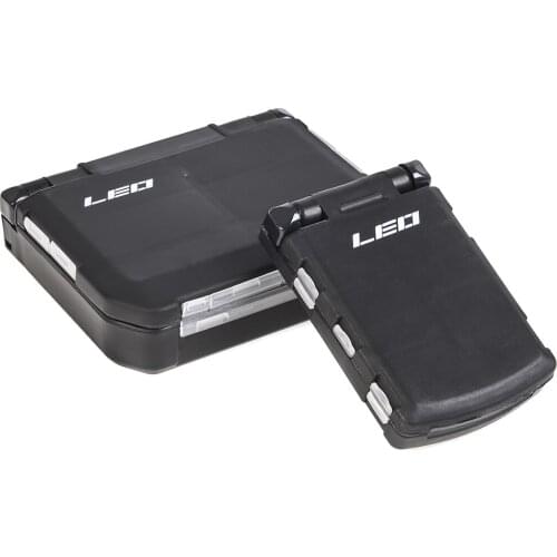 1pcs Fishing Lure Bait Storage Box ABS Plastic Fishing Tackle Jig Hook Outdoor Portable Easy Fishing Carrying Lead Pouch for LEO