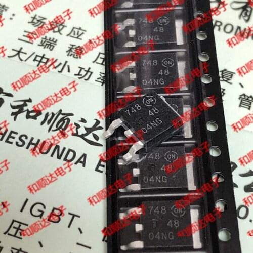 10pcs/lot 4804NG NTD4804NT4G New stock TO-252 30V 117A