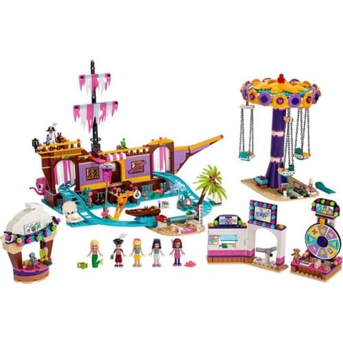 1266pcs 11381 Building Block Toy 41375 Assembled Building Block Childrens Toy Gifts