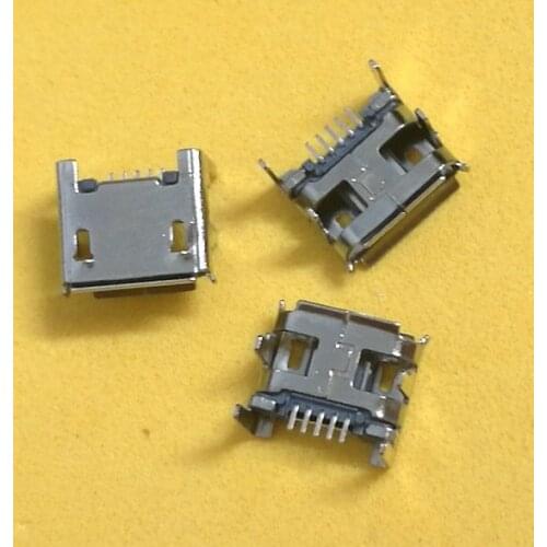 200pcs Micro charging Port Charger Socket USB Connector for Lenovo Vizio Tablet VTAB1008