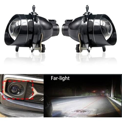 3.0 Inch Fog Lights Projector Lens 12000LM Bi-Xenon HID Fog Lamp for Toyota Corolla Yaris Avensis Camry RAV4 Lexus H11