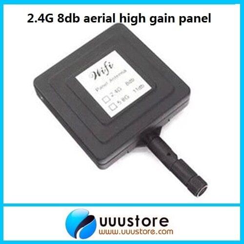 Boscam 2.4G 8db aerial high gain panel FPV antenna for TX RX