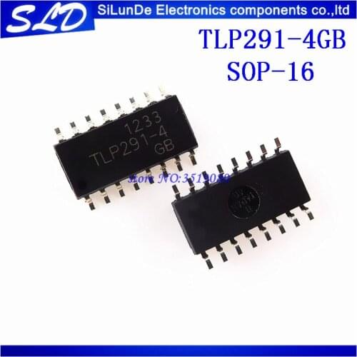 Free Shipping 20pcs/lot TLP291-4GB TLP291-4 SOP-16 new and original in stock