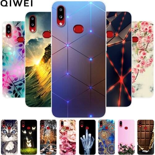 For Samsung M01S Case Silicone Soft TPU Phone Cover For Samsung Galaxy M01S Case 6.2'' Coque For Samsung M 01S 2020 Back Cover