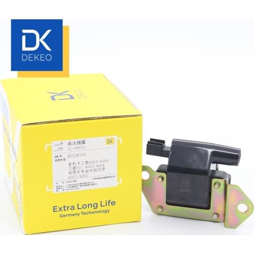 DEKEO For MITSUBISHI Delica Space Gear Minibus L200 3 L300 Delica 3 L400 Van DFL Lingyue Soueast Delika Fulika Ignition Coils