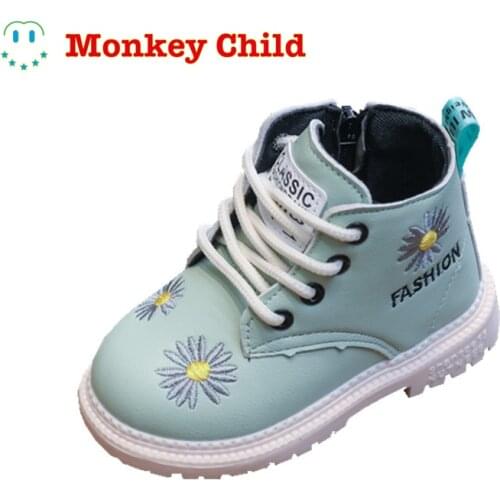Childrens shoes Little daisy Short boots Boys' boots Girls' boots Baby single boot Martin boots Leather boots Casual shoes Comf