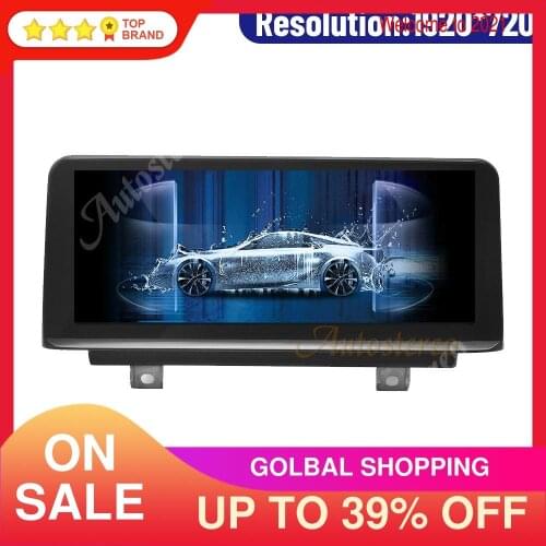 For BMW 4 Series F32/F33/F36 2013-2016 Android 10.0 4G+64GB Car Multimedia Player Car Stereo GPS Navigation Auto Radio Headunit