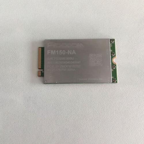 FM150-NA 5G M.2 Module Cat 20 WCDMA Sub-6GHz NSA & SA B2/B4/B5/B7/B12/B13/B14/B17/B25/B26/B29/B30/B66/B71