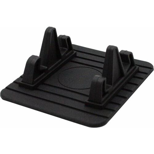 Multifunction Car Silicone Holder Anti-slip Mat Pad Dashboard Stand Mount For Phone GPS Bracket
